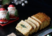 Рулет из индейки, риса и шпината