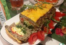 Рулет со шпинатом