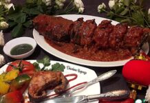 Рыба к празднику в кисло-сладком соусе