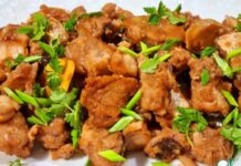 Рыба в соусе терияки