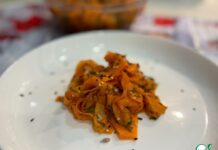 Салат «Морковное настроение»