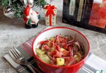 Салат послепраздничный «Застольный»