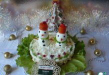Салат-закуска «Зимняя сказка»