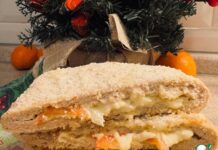 Сэндвич из индейки