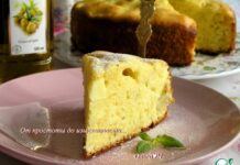 Шарлотка с оливковым маслом