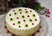 Торт «Клюквенник»