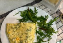 Творожная галета с белковой начинкой