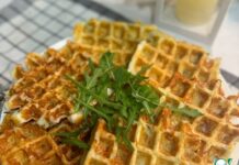 Вафли «Сырный восторг»