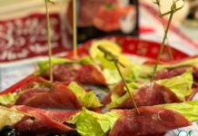 Вяленая закуска за пару минут