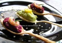 «Вкусные ложки» со свеклой и авокадо