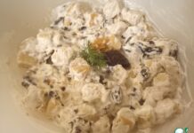 Вкусный и полезный салат