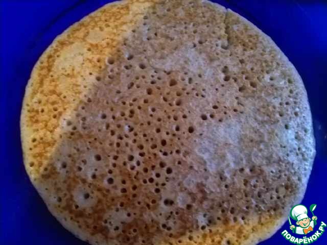 Блины цельнозерновые