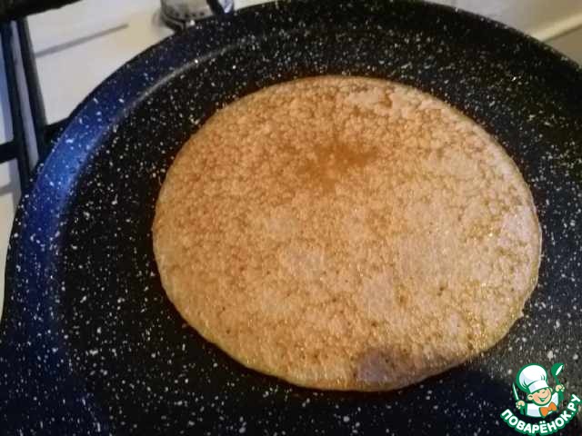 Блины цельнозерновые