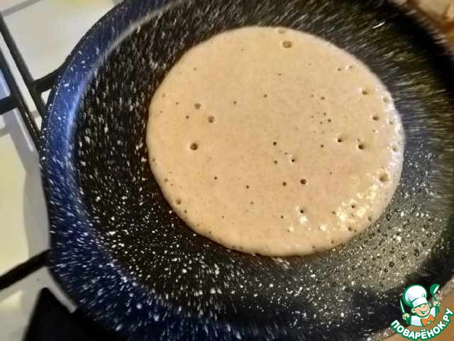 Блины цельнозерновые