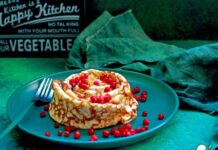 Блины с творожным сыром (низкоуглеводные)