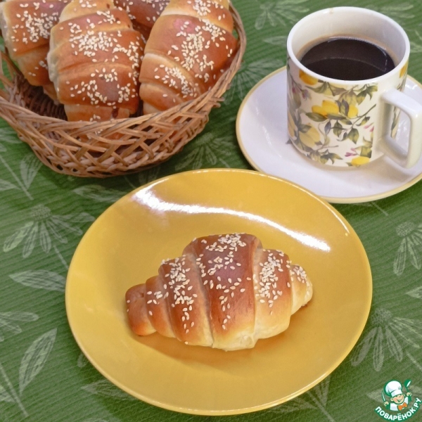 Булочки с сыром