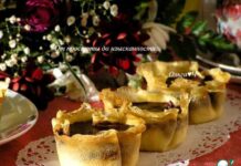 Десерт в блинчике «Имбирь и шоколад»