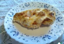 Грудка запечённая со сметаной