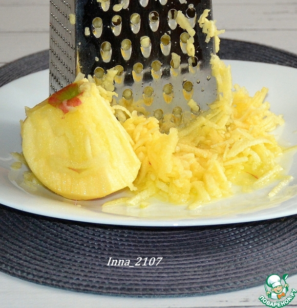Яблочная начинка для блинов
