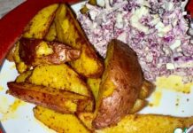 Картошка. Просто картошка. По-крестьянски