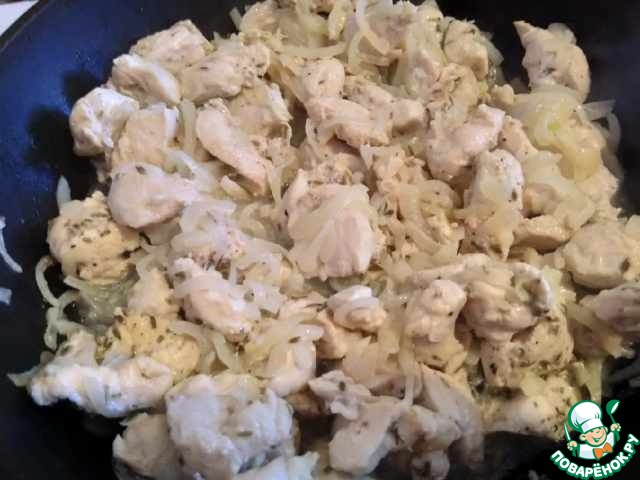 Курица с морковью и розмарином