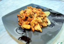 Курица с морковью и розмарином