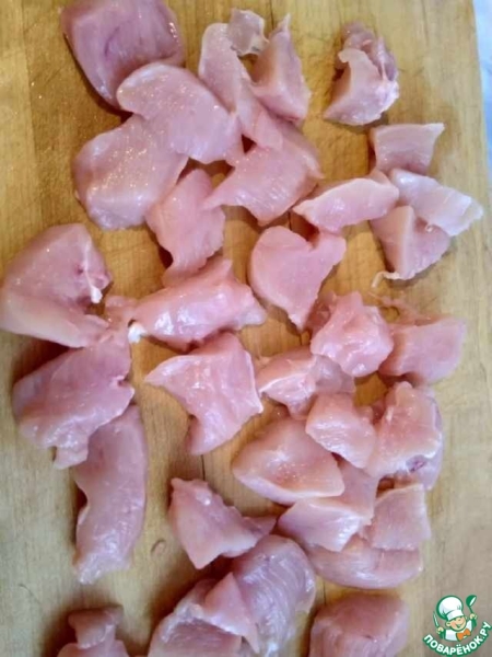 Курица с морковью и розмарином