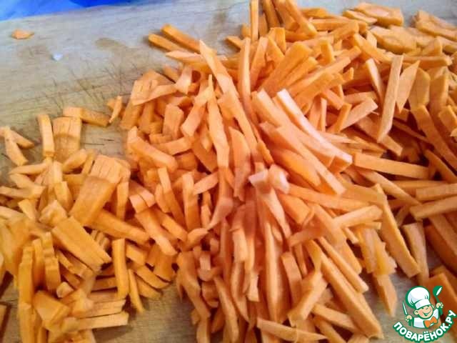 Курица с морковью и розмарином