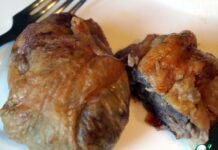 Куриные конверты с ленивыми голубцами