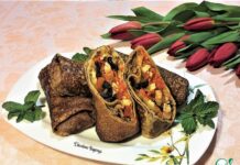 Мексиканские блины с острой начинкой