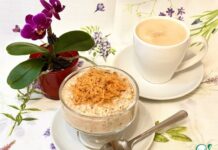 Ночная овсянка с морковью