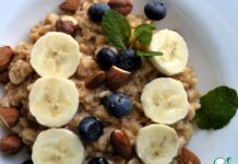 Овсяная каша на топленом молоке