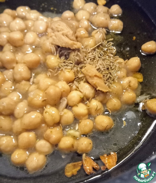Паста с брокколи и мисо