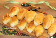 Пирожки из картофельного дрожжевого теста