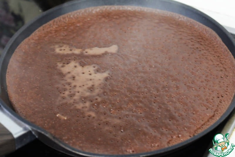 Шоколадные блинчики