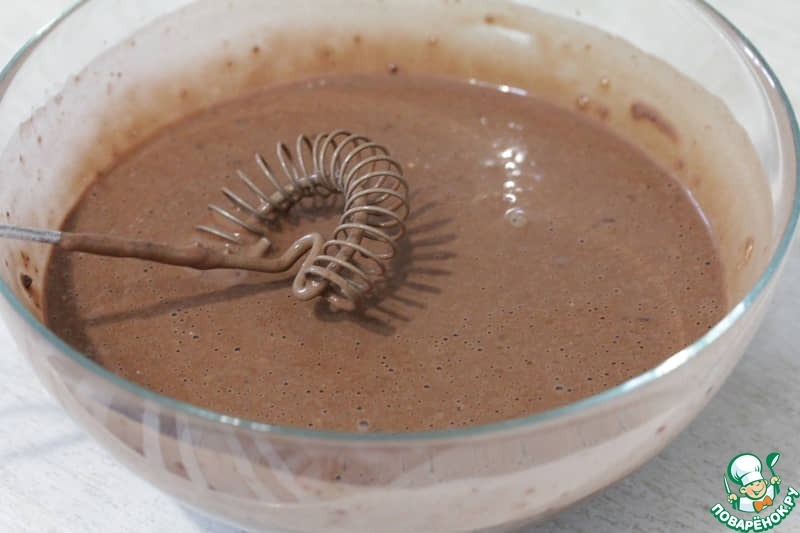 Шоколадные блинчики