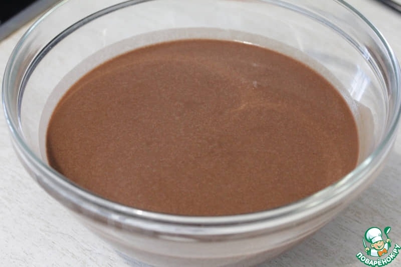 Шоколадные блинчики