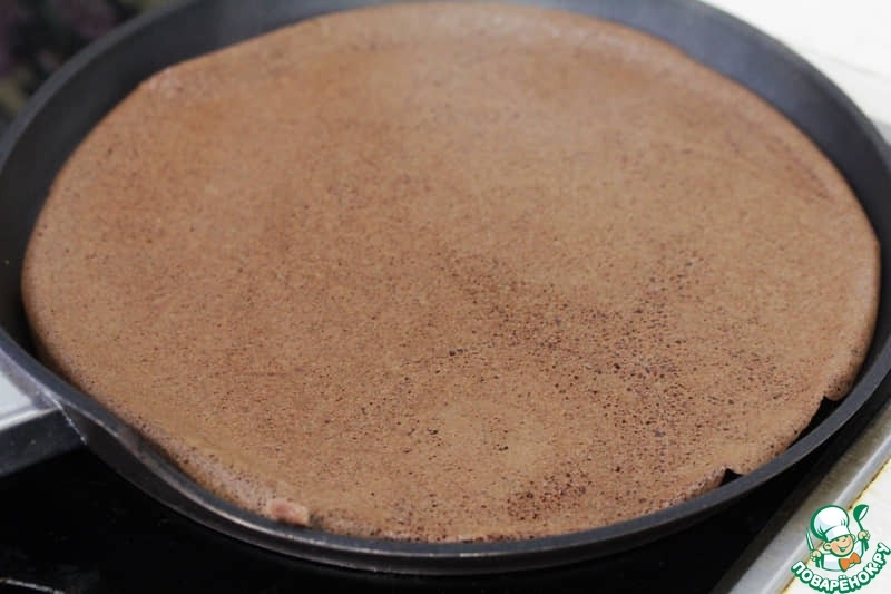 Шоколадные блинчики