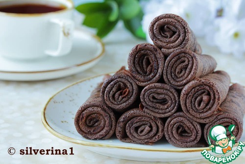 Шоколадные блинчики