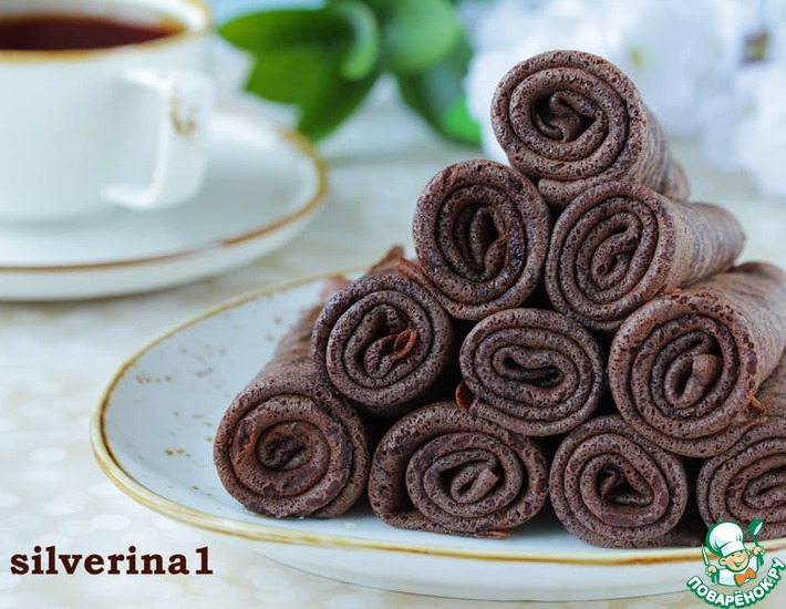 Шоколадные блинчики