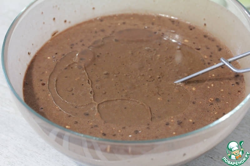 Шоколадные блинчики