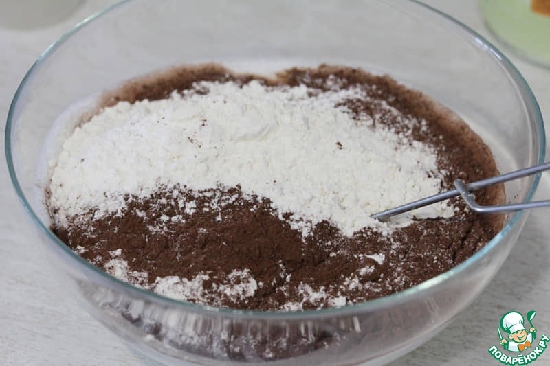 Шоколадные блинчики