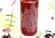 Смузи фруктовый «Каркаде»