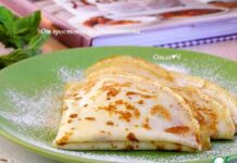 Универсальные тонкие блинчики