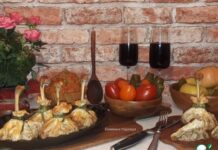 Утиные голени на косточке в мешочках