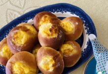 Ватрушки с творогом