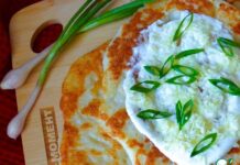 Венгерские лепёшки «Лангош»