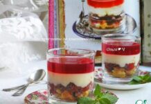 Венский десерт «Пьяная вишня»