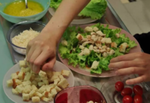 Мастер-класс по приготовлению салатов: шаг за шагом к совершенству