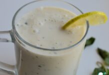 Банановый смузи